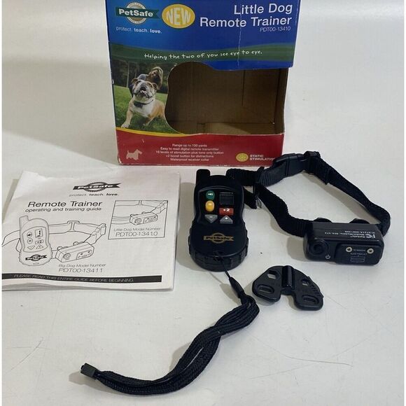 PetSafe Little Dog Remote Trainer PDT00-13410 Range Up To 100 Yards - Picture 1 of 11